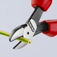 thumbnail image 4 of Alicates de corte diagonal KNIPEX High Leverage, color rojo, 4 of 6