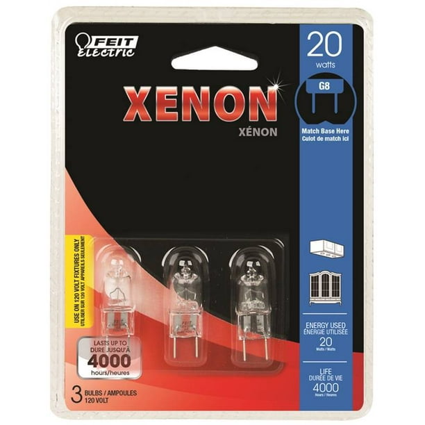 BULB LV XENON G8 JCD 120V 20W