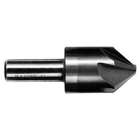 

78050002 82° Carbide 6 Flute Countersink 1/2 Dia. 78106