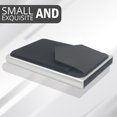 thumbnail image 2 of Sywqhk Portatarjetas Rfid Caja De Tarjeta De Crédito Bancaria De Aluminio Smart Quick Release (Plata) Sywqhk Para estrenar, 2 of 4