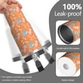 thumbnail image 2 of Modern 30oz Handheld Travel Tumbler with Handle – Double Wall Stainless Steel Insulated Cup, Flip Straw Lid, Leak-Proof & BPA-Free for Hot and Cold Drinks – Durable Coffee & Juice Mug White, 2 of 7