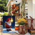 thumbnail image 5 of Welcome Winter Large Garden Flag Cute Cartoon Animated Decoration 28x40 Inch, Versatile Winter Night Christmas Gnome Porch Decor for Home Yard Front Door Patio Decoration, 5 of 7