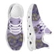 thumbnail image 1 of Zapatillas ligeras con cordones y plataforma con estampado de huellas de perro de Bohemia para mujer, zapatillas cómodas para correr, tenis para mujer, 1 of 6