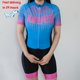 thumbnail image 1 of Ropa de triatlón profesional para mujer, conjuntos de monos de Ciclismo de manga corta, conjuntos de mono de Ciclismo femenino, Kits de almohadilla de Gel, 2023 qiuyongming unisex, 1 of 2