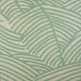 thumbnail image 4 of Northlight 4' x 6' Green and Beige Leaf Design Rectangular Outdoor Area Rug, 4 of 4