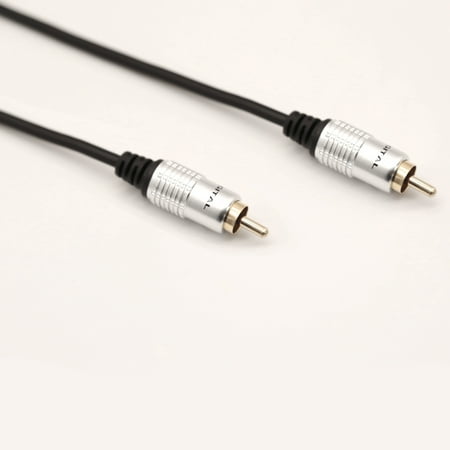 BlackWeb ONC18AV005E Subwoofer Cable - 15 Feet