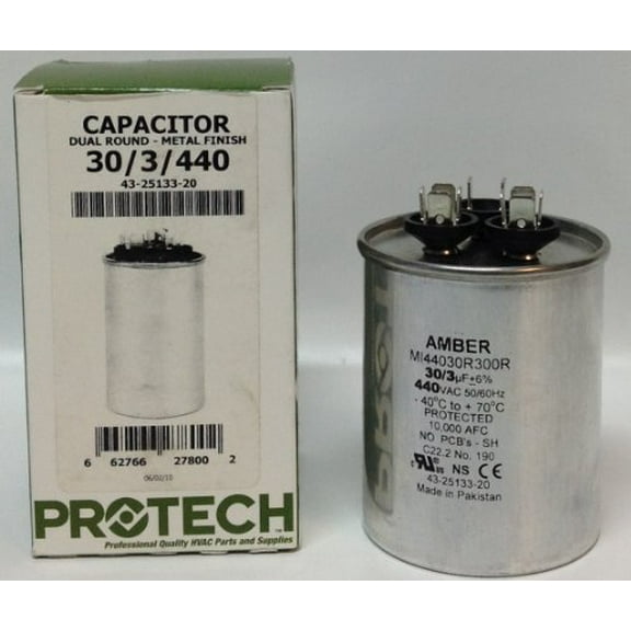 RHEEM 43-25133-20 CAPACITOR -