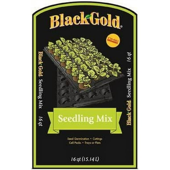 Sun Gro Seeding Mix Pot Soil Seed Start Soil - Potting Mix - 4 Pack, 16-Qt.