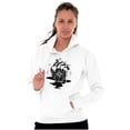 thumbnail image 3 of Diamond Bleeding Heart Compass Unisex Plus Fleece Graphic Hoodie Brisco Brands 3X, 3 of 5