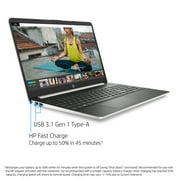 HP 15.6 Laptop, Intel Core i7, 8GB RAM, 256GB SSD+16GB Optane, Carbon Slate (Google Classroom Compatible)