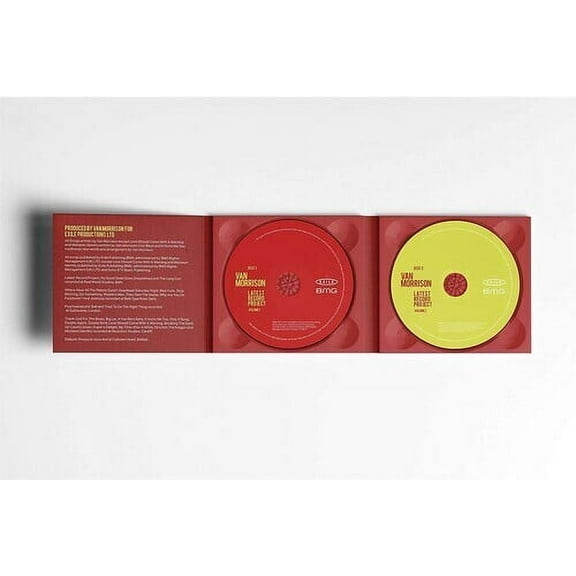 Van Morrison - Latest Record Project Volume 1 - Music & Performance - CD