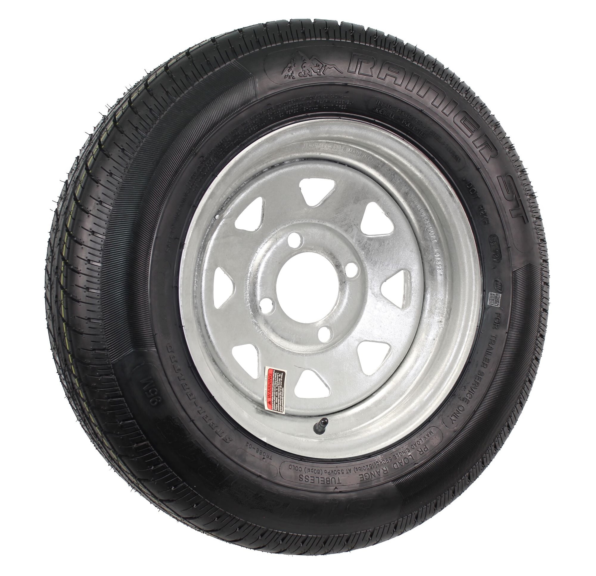 Купить шину для прицепа. 185/80 R13. Шины для прицепа. Оцинкованный колесо 13. Trailer Tire Rim.