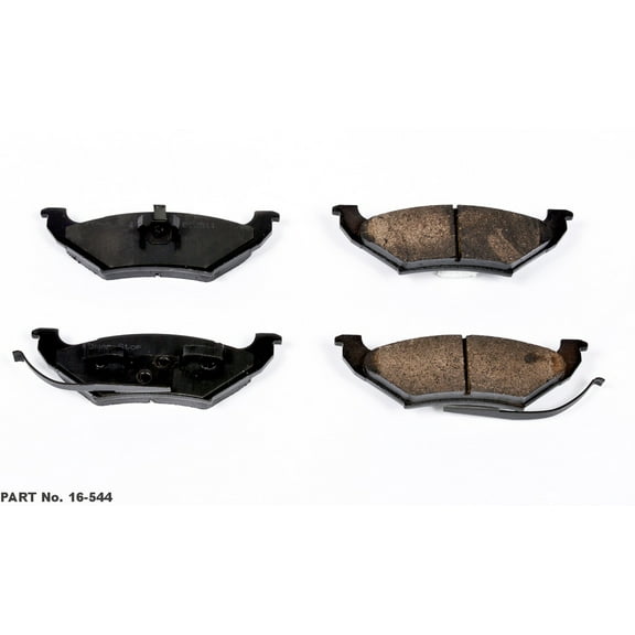 Power Stop Rear Z16 Evolution Ceramic Brake Pads 16-544 Fits select: 1992-1995 FORD CROWN VICTORIA, 1991-1995 LINCOLN TOWN CAR