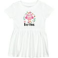 thumbnail image 3 of Inktastic First Birthday Owl 1 Year Old Girl Girls Baby Dress, 3 of 5