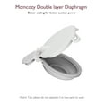 thumbnail image 4 of Momcozy Mobile Flow Breast Pump Diaphragm, Original Momcozy M9 Mobile Flow Breast Pump Replacement Accessories, 1PC, 4 of 5