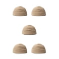 thumbnail image 1 of Minnieouse Beanie Fleeced Hat Transpirable para deportes al aire libre Cooling Skull Caps Beige Beige 5piezas Minnieouse CBP228404, 1 of 4