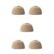 thumbnail image 3 of Sonducket Beanie Fleeced Hat Transpirable para deportes al aire libre Cooling Skull Caps Beige Beige 5piezas Sonducket CBP228404, 3 of 4