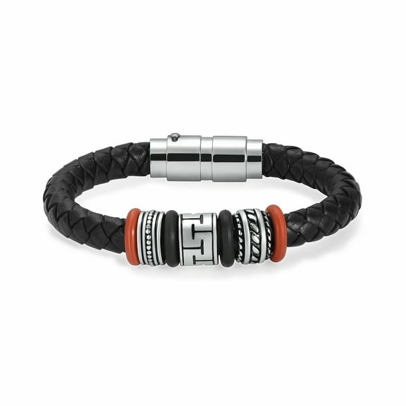 Cremation Jewelry Urn Bracelet for Ashes for Women Men Cylinder Genuine Leather Bangle Bracelet Ashes Memorial Keepsake Jewelry