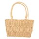 thumbnail image 5 of unbranded Cesta De Ratán Beige Para Almacenamiento Decorativo Con Asa Y Tejido Natural, 5 of 7