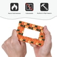 thumbnail image 4 of Haiem Ramen Noodle Soup Pattern Decorative Wall Plates, 1-Gang 5.0" x3.0", Unbreakable Thermoplastic Faceplate Cover for Decorator Receptacle Outlet & Switch-Style U, 4 of 6