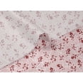 thumbnail image 5 of oneOone Velvet Light Pink Salmon Fabric Leaves,Floral & Triangle Geometric Sewing Craft Projects Fabric Prints By Yard 58 Inch Wide, 5 of 5