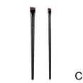 thumbnail image 1 of CUITING Eyebrow Inclined Flat Angled Brush Eyeliner Eyeshadow Eye Makeup Tools Brow E0O3, 1 of 1