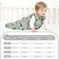 Yoofoss Baby Sleep Sack For Infants 6 12 Months Unisex Organic Cotton yoofoss-baby-sleep-sack-for-infants-6-12-months-unisex-organic-cotton