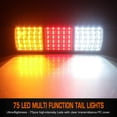 thumbnail image 4 of LINKITOM 75 LED Truck Tail Light Bar, Super Bright 12v Turn Signal Brake Reverse Taillight for Truck Boat Snowmobile Trailer Pickup RV Camper UTV UTE Vans (2PCS), 4 of 4