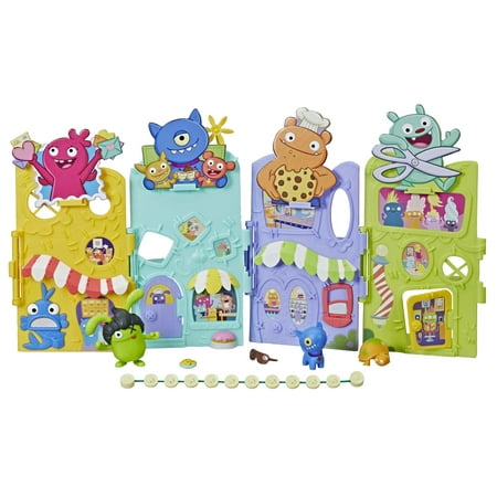UPC 630509778935 product image for UglyDolls Uglyville Unfolded Main Street Playset and Portable Tote | upcitemdb.com