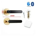 thumbnail image 2 of Door Lock, TTLOCK Digital Electronic Lock Finrprint Door Lock Biometric Password Keyless Entry Smart Door Knobs Lock For Home Any Door ,Easy to Install, 2 of 8