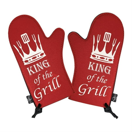 

King of the Kitchen Oven Mitt