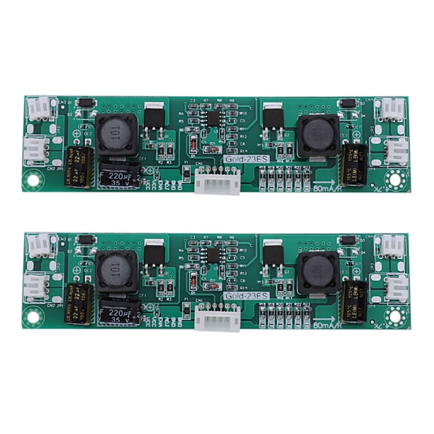 2X Universal 26-65 Pulgadas LED Lcd TV Tablero de Controlador de Luz de Fondo Tablero Actual Constante de TV 80-480 Ma Salida 2 Pin Plug