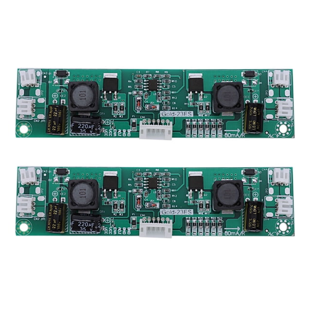 2X Universal 26-65 Pulgadas LED Lcd TV Tablero de Controlador de Luz de Fondo Tablero Actual Constante de TV 80-480 Ma Salida 2 Pin Plug
