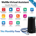 thumbnail image 5 of WellBe® Smart Speaker and Alert- No Monthly Fee- Virtual Health Assistant, 5 of 10