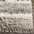 thumbnail image 3 of SAFAVIEH Kenya Bevin Camouflage Area Rug, Ivory/Grey, 10' x 14', 3 of 8