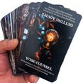 thumbnail image 3 of Dpehakmk Aclarando Situaciones De La Vida Tarjetas De Oráculo Amor Y Carrera Baraja De Oráculos Para Principiantes Cubre Todas Las Áreas De La Vida Amor Viaje Espiritual Y Carrera, 3 of 5