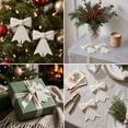 thumbnail image 4 of Vintage Christmas Ornaments Hanging Decor, Accessories Christmas Tree Decorations, Christmas Tree Ornaments for Living Room Festival Party Decoration, 4 of 6