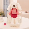 thumbnail image 2 of TIELUTT 2023 Easter for Kids Handmade Custom Cute Rabbit Easter Decorations Cute Rabbit Toys, 2 of 8
