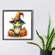 thumbnail image 5 of 5D DIY completo redondo taladro diamante pintura Halloween calabaza rana kit decoración del hogar JShteea El nuevo, 5 of 9