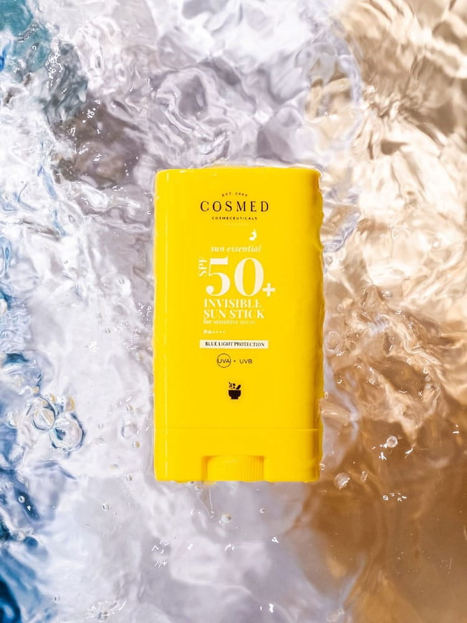 Cosmed Sun Essential High Protection Sunscreen Sun Stick Spf50 Makeup Top 20g