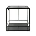 thumbnail image 2 of REPTIZOO Reptile Glass Extra-tall Terrarium with Double Hinge Door 36" x 18" x 36"（100 Gallon), 2 of 6