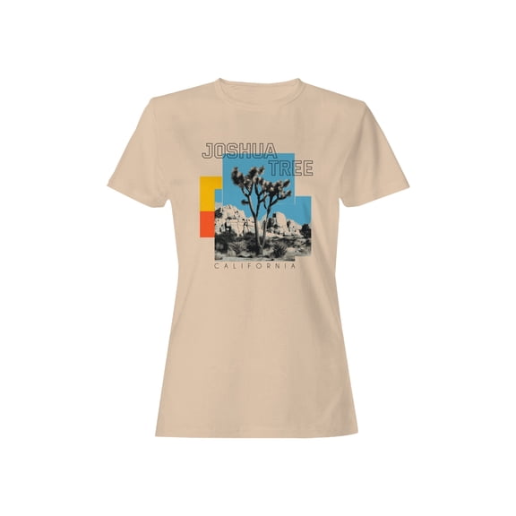 Joshua Tree California Art Women's T-shirt