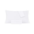 thumbnail image 1 of Sanders Washed Microfiber Solid 4 pc. Sheet Set, King, White, 1 of 2