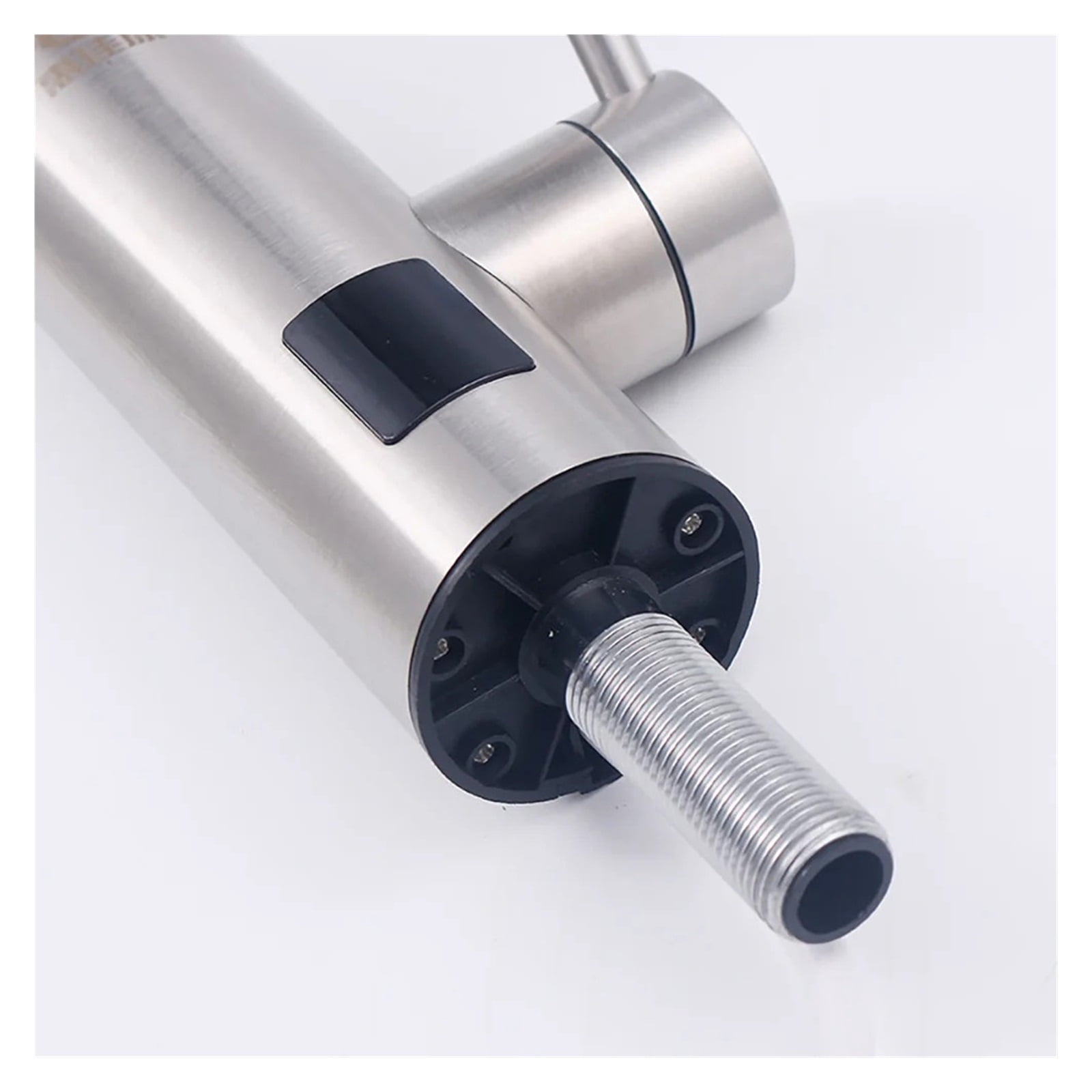 Cold And Hot Kitchen Electric Faucet, Washroom Digital Display Fast Heating Faucet Kitchen Stainless Steel Faucet