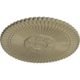 thumbnail image 3 of 30"OD x 1 1/4"P Nexus Ceiling Medallion (Fits Canopies up to 2 3/4"), Hand-Painted Gobi Desert, 3 of 5