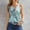 Blue womens tank tops, variant on up to 60% off Gifts Usmixi Womens Tank Tops Beach Fashion Button Down Slim Fit Breathable Tunic Vest Shirts Summer Trendy Floral Print V-Neck Sleeveless Shirts Blouse Light Blue XXL