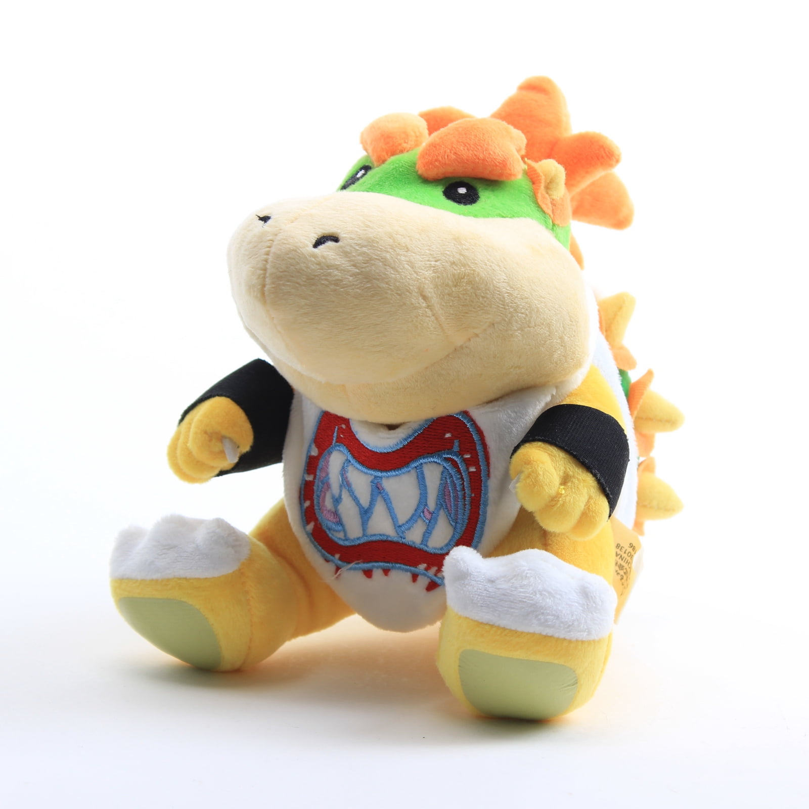 uiuoutoy Bowser avec peluche Bowser foncé 25,4 cm Lot de 2 pièces