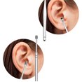 thumbnail image 4 of 9x Ear Wax Removal Kit Cleaning Tool Earwax Pick Cleaner Spoon Pick Storage Case, 4 of 5
