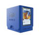 thumbnail image 1 of Gamegenic Star Wars Unlimited Twin Suns Deck POD - Premium Deck Box with UV-Protected Card Cases, Holds 100 Double-Sleeved Cards, Designed for The Star Wars Unlimited TCG, Blue Color, 1 of 4