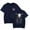 Navy, variant on Tyler Childers Mule Pull Tour Merch Cotton short sleeved T-shirt for men and women, fashionable and casual round neck top